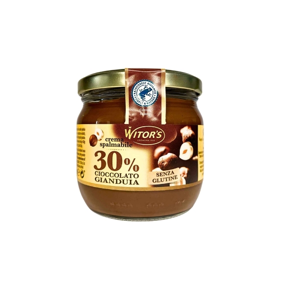 Krem orzechowy-czekoladowy 360g - Crema Cioccolato Gianduia